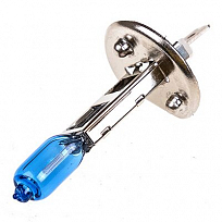 Автолампа H1 12V 100W 1-конт XENON WHITE+30 4500К СПУТНИК SKYWAY 2 шт Ближний, дальний свет